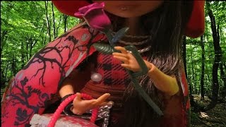 Monster High/Ever After High Stop Motion: The Wolf's Postscript to Little Red Riding Hood