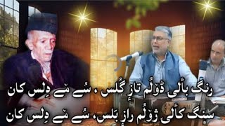 RANG BAELI DULUM TAZA GULAS || AHAD ZARGER || AB RASHID HAFIZ|| KASHMIRI SONG