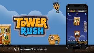 Galaxsys new game release: Tower Rush Wealth