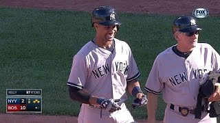 NYY@BOS: Young guida Cervelli con un singolo screenshot 5