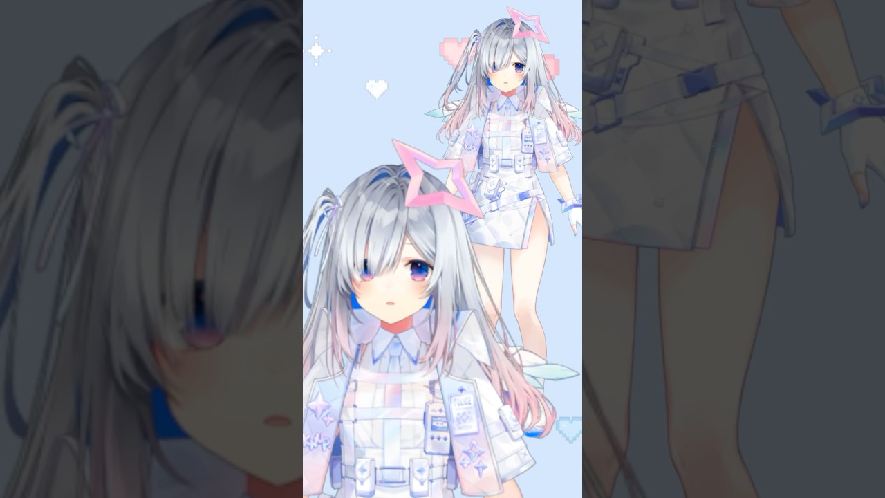 天音かなた 天界警備任務衣装記念 フルセット 数量限定ver. 現貨