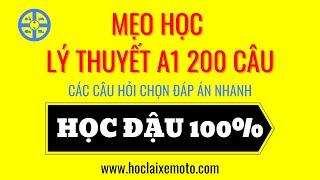 Phần 2 | Mẹo Thi Bằng Lái Xe A1 - Chọn Đáp Án Đúng & Câu Loại Trừ✅ screenshot 2