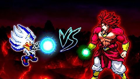 Sonow V3 OP (all form) VS Limit Break Broly SSJ4 V6 OP in Jump Force Mugen