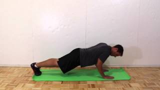 How to do a Triceps Push Up Correctly