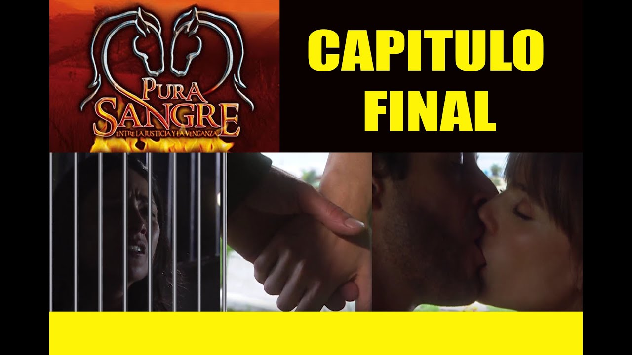 Capitulo Final Pura Sangre Youtube