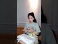 Girl selling clothes and unexpected ending.
