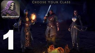 Shadowborn - Walkthrough Gameplay Part 1Ios,Android