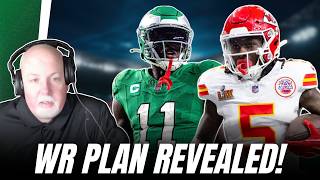 McMullen's Eagles WR Draft Blueprint After AJ Brown