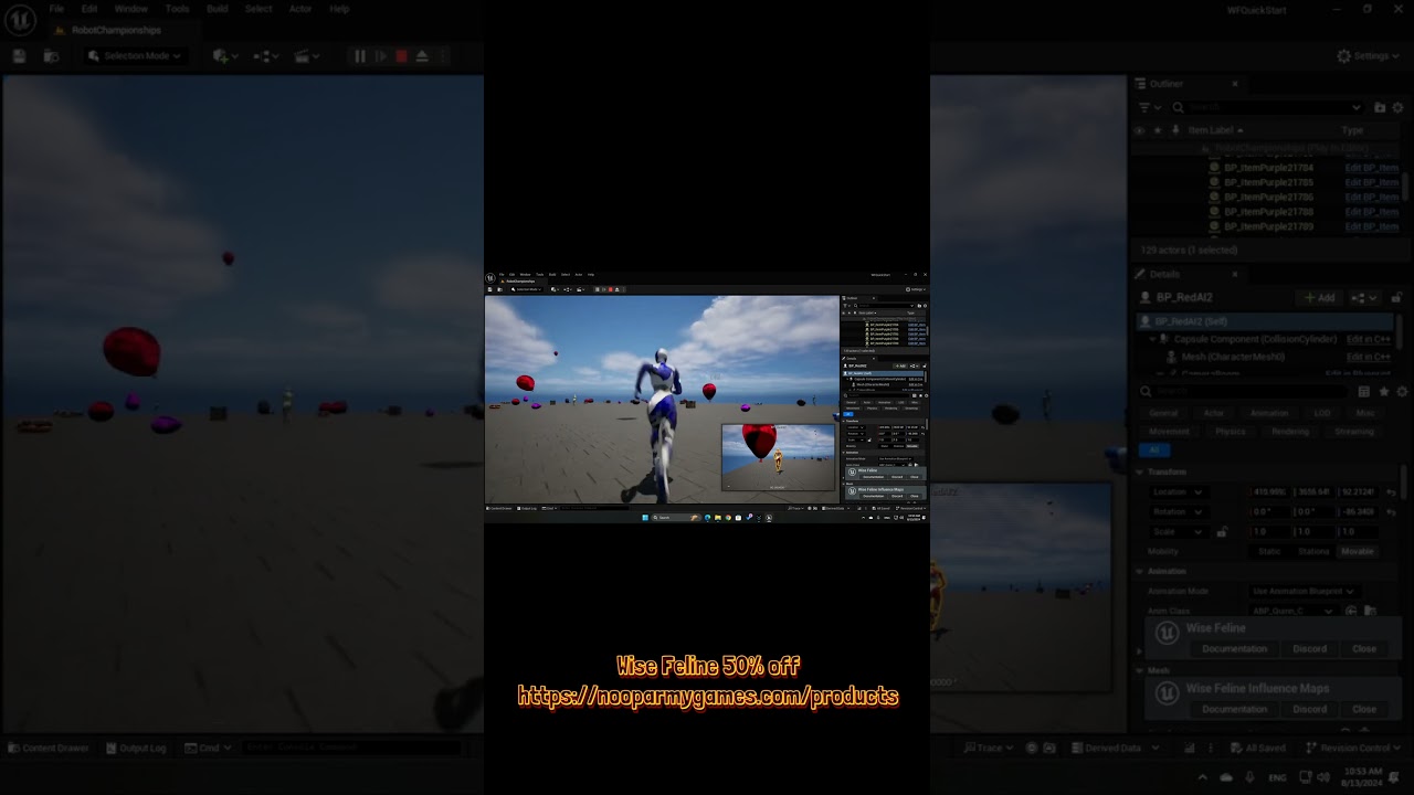 Wise Feline Utility AI and Influence Maps for Unreal Engine