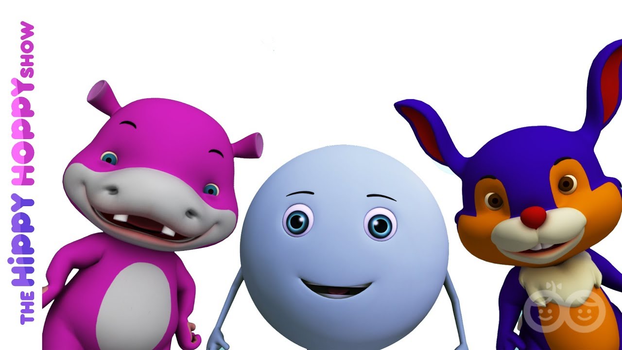 Letter M Sound | Phonics and Phonetics for Children | Hippy Hoppy Show