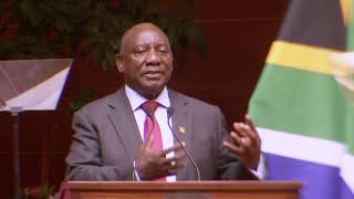 President Cyril Ramaphosa signs into law the National Health Insurance Bill| PresidencyZA