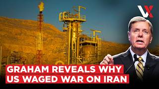 “We’ll Make A Tonne Of Money” Lindsey Graham Says Iran Regime Change Means Oil Windfall | VERTEX