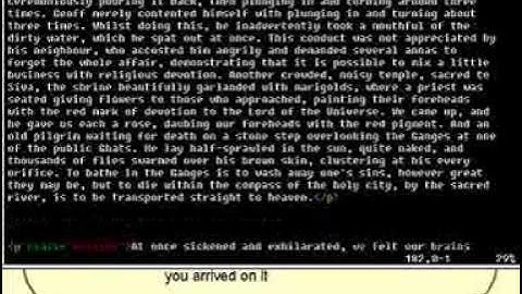 Linux and Unix Basics : Basic Editing Part 3