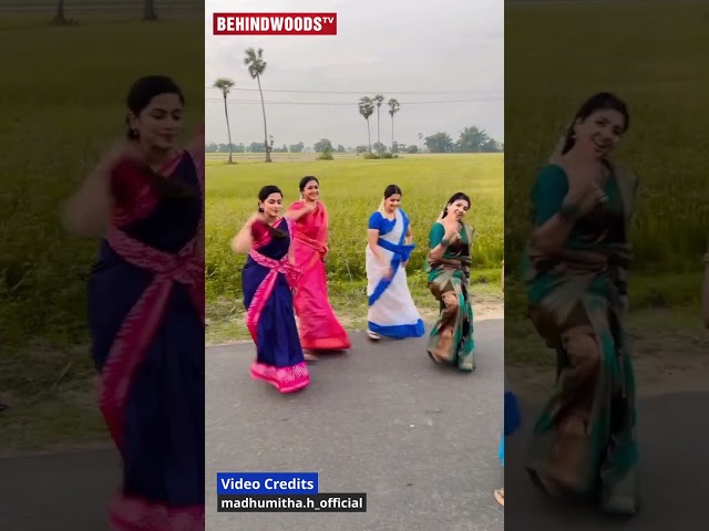 ETHIRNEECHAL😱மருமகள்கள் DANCE-ல பின்றாங்களே🥰 class=