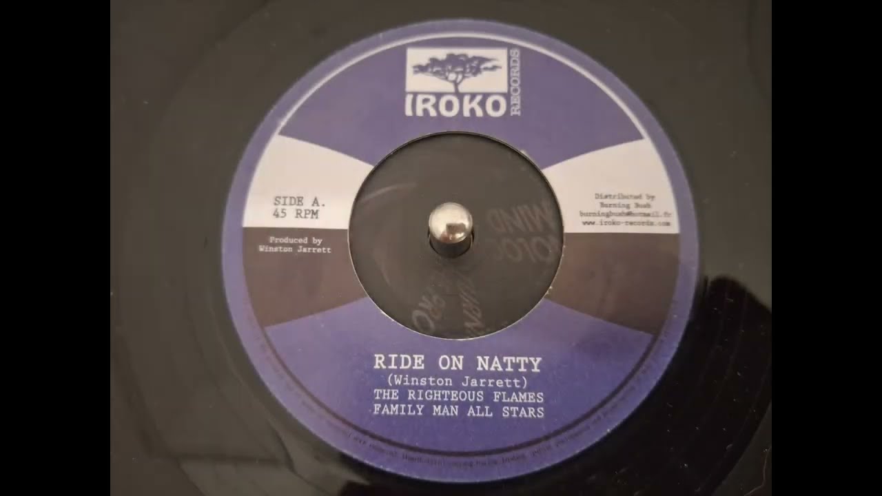Winston Jarrett & The Righteous Flames - Ride One Natty + Version
