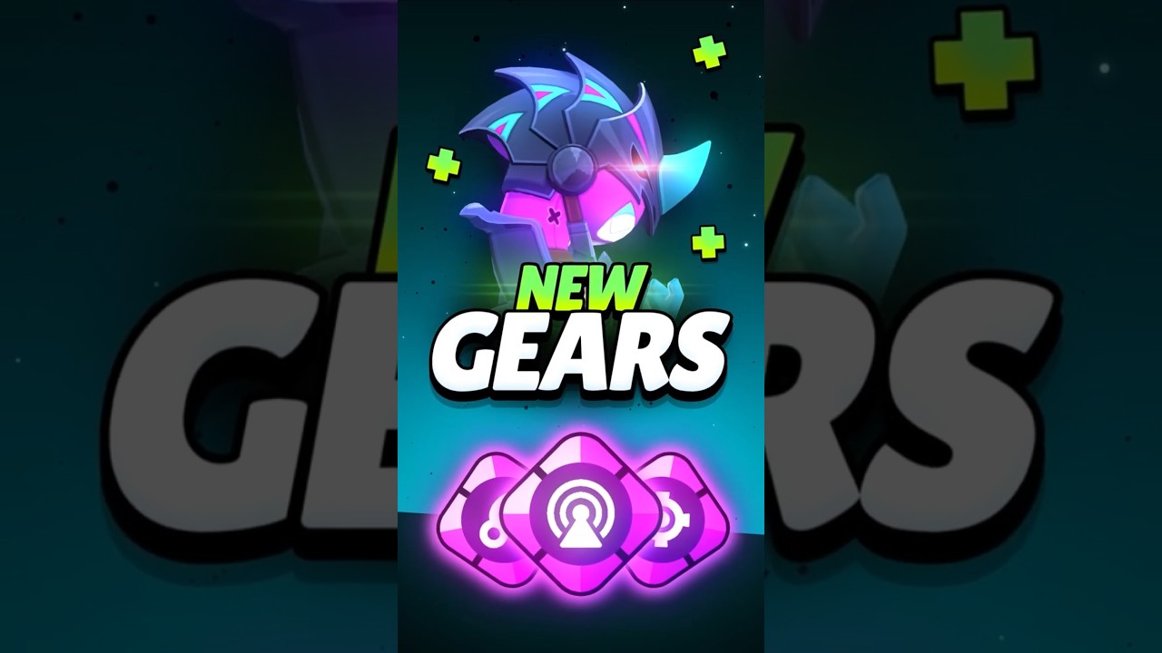 New EPIC GEARS!