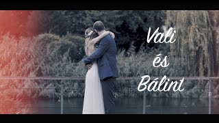 Vali és Bálint - Wedding Highlight Film @ MFILMS 4k