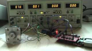 Arduino Stepper Motor Controller