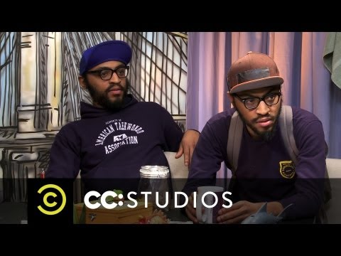 The Super Late Morning Show with the Lucas Brothers - Weed Dealer  - Uncensored