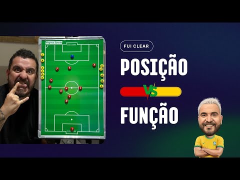 Posição x função - Exemplo: Danilo na Seleção Brasileira