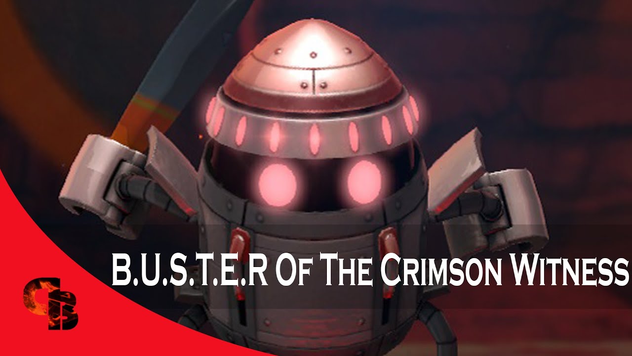 Dota 2: Store - Gyrocopter - B.U.S.T.E.R Of The Crimson Witness