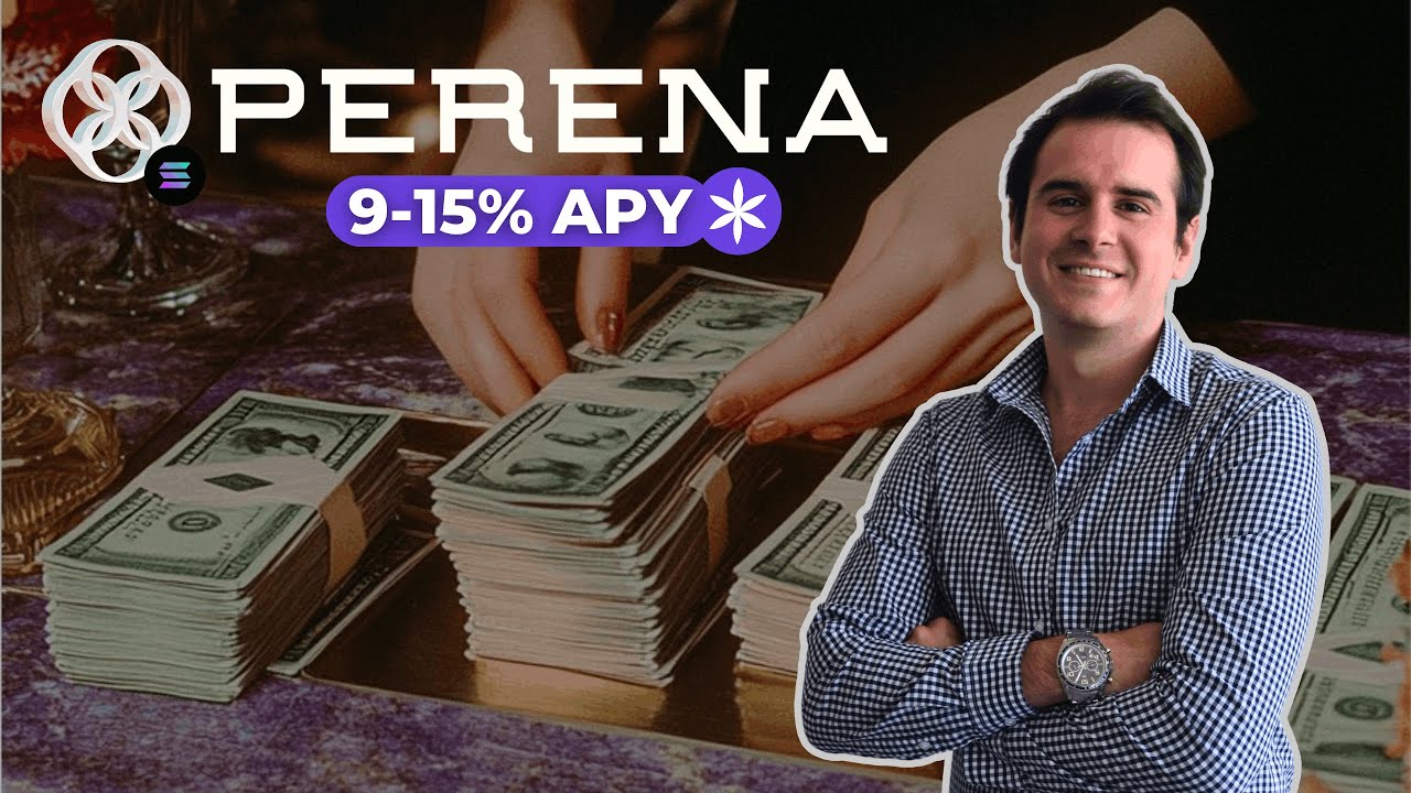 Así Gano 9-15% APY En Mis Monedas Estables Con Perena.