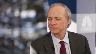 Next economic downturn scares billionaire hedge fund founder Ray Dalio - Davos 2019