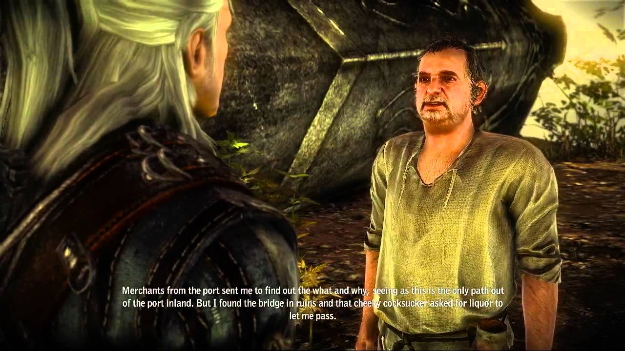 The Witcher 2 El Problema Trol