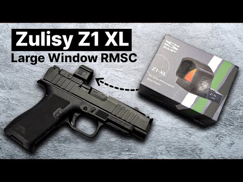 Zulisy Z1 XL Large Window RMSC Dot