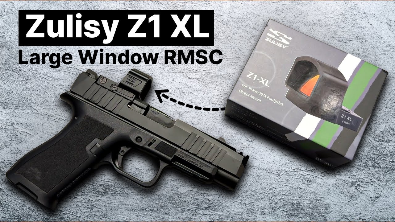 Zulisy Z1 XL Large Window RMSC Dot - YouTube