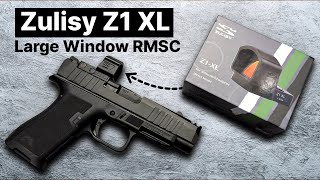 Zulisy Z1 XL Large Window RMSC Dot