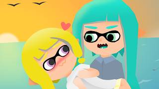 Fork Channel Squid Yuri Stuff | Vector Art Timelapse