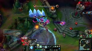 Anivia VS Zed fight only