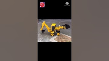Remote control Homemade jcb || how to make remote control JCB ||