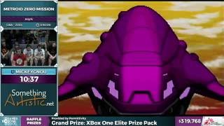 Metroid Zero Mission by MickeyGnou in 40:39 - SGDQ 2016 - Part 87