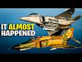 Iranian F-4 Challenged an F-22 - Then THIS Happened