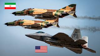 Iranian F-4 Challenged an F-22 - Then THIS Happened