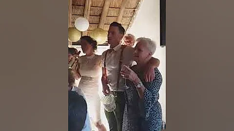 Ronald Reinhart  live op een bruiloft