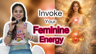 Invoke Your Feminine Energy – Become THAT Woman Without Chasing Anyone || Becoming her || Naritva