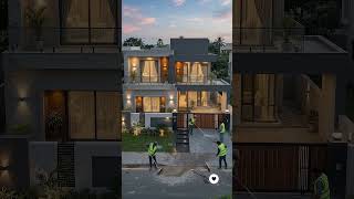 Building a Luxury House in 30 Seconds 🏡 | Construction ASMR Watch This Empty Plot Become Dream Home