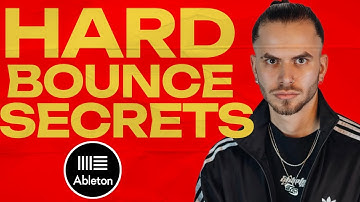 How to Make HARDBOUNCE Techno Like ZWILLING (Full Ableton Breakdown)