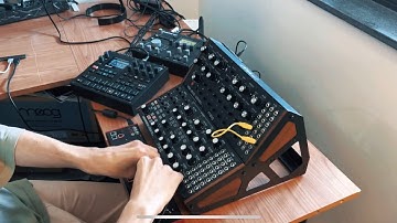 GONE - Syntakt + DFAM + Subharmonicon + Analog Heat mk2