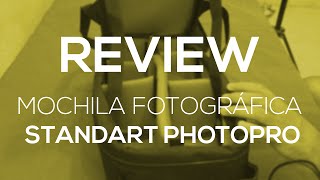 Review - Mochila Fotográfica Standart Photopro