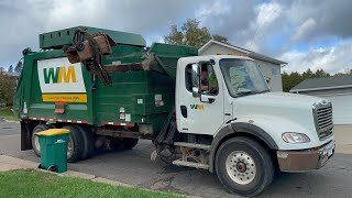 Waste Management Freightliner M2 Heil Python Garbage Truck