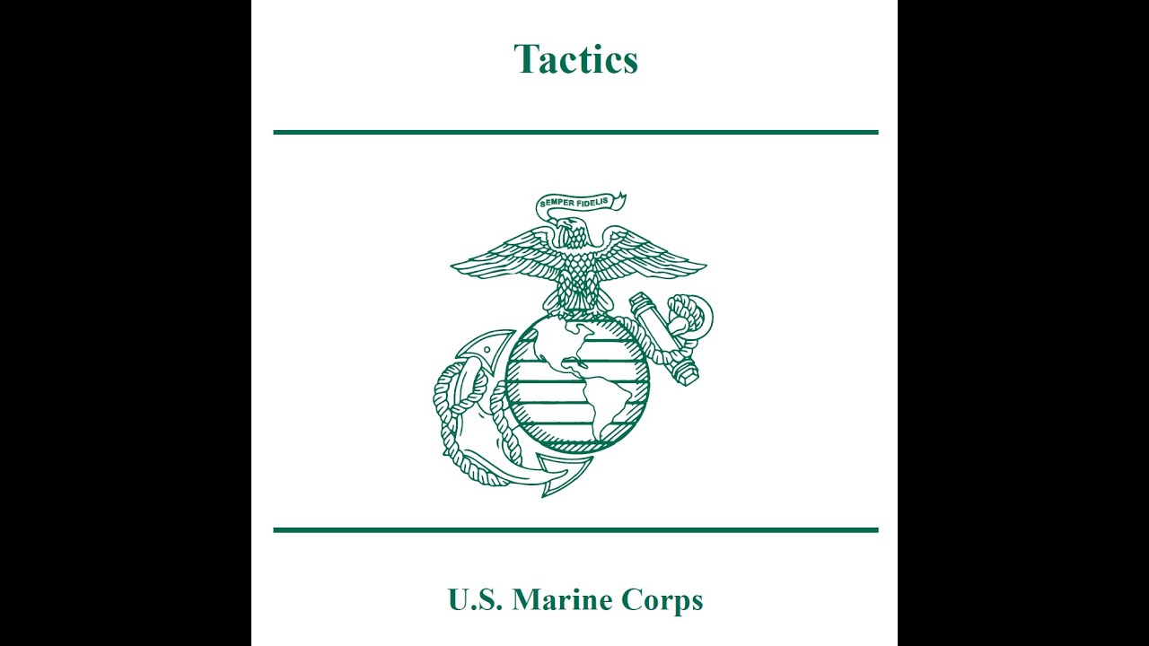 OLD - MCDP 1 3 Tactics