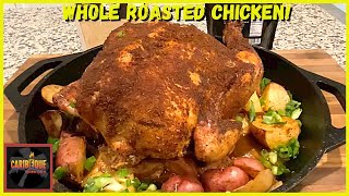 WHOLE CHICKEN ON THE WEBER KETTLE! by Cooking with Kurt 258 views 2 years ago 3 minutes, 4 seconds