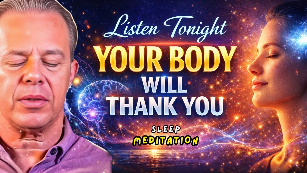 Reset Your Nervous System Tonight — Rewire the Mind as You Sleep