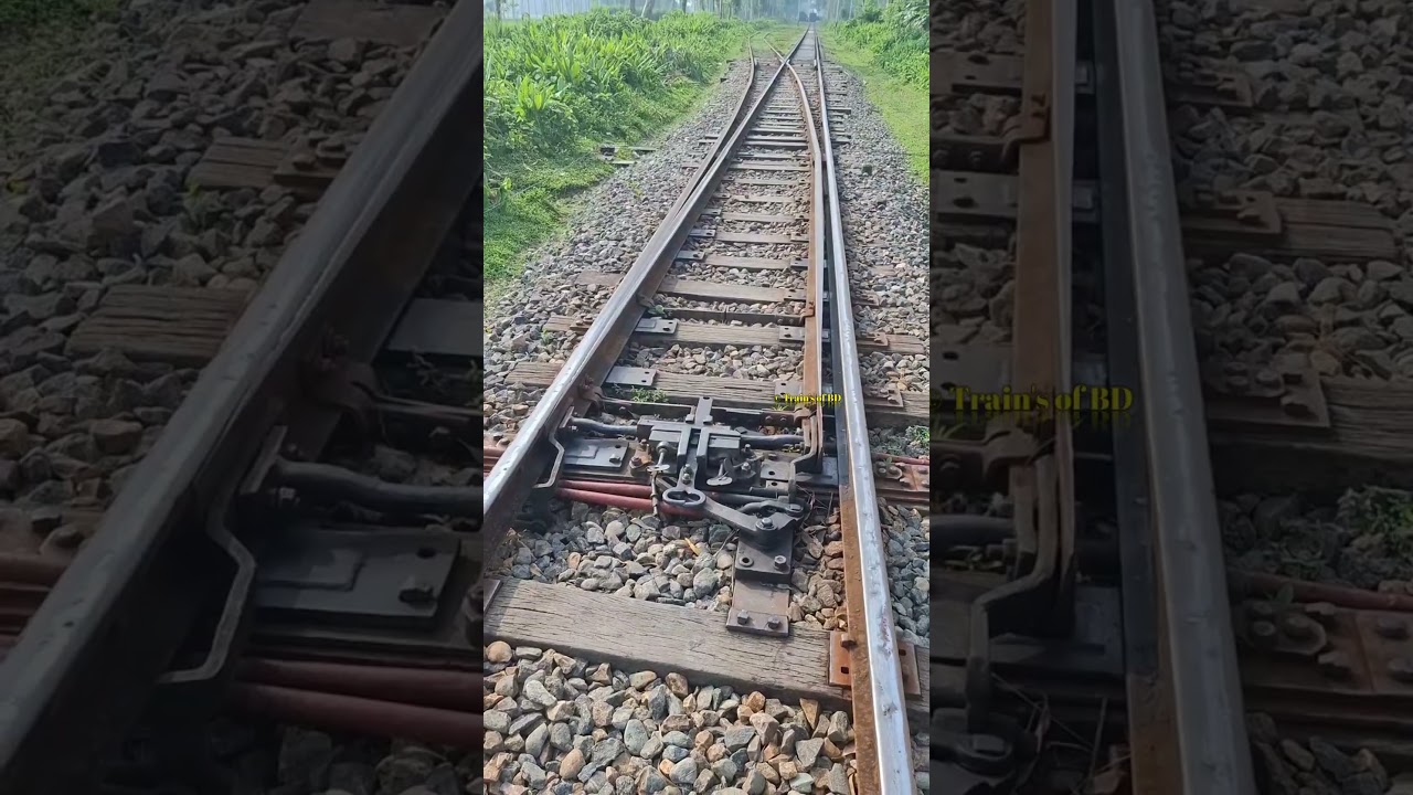 Track Switching from Cabin Room.  