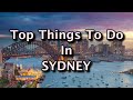 Top Things To Do in Sydney, Australia 2020