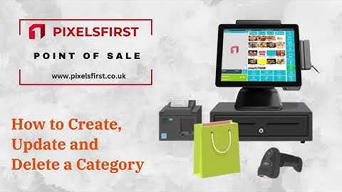 How to Create and Edit Category in Retail Point of Sale